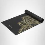 Extra Thick Non-Slip Yoga Mat, Metallic Bronze