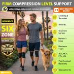 Compression Knee Sleeves for Pain Relief and Recovery