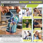 Compression Knee Sleeves for Pain Relief and Recovery