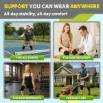 Compression Knee Sleeves for Pain Relief and Recovery