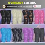 Compression Knee Sleeves for Pain Relief and Recovery