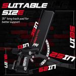 Keppi 1200LB Heavy Duty Adjustable Weight Bench