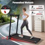 Merax 3-in-1 Portable Incline Treadmill for Home