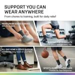 Ankle Brace Compression Socks for Foot Support