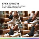 Ankle Brace Compression Socks for Foot Support