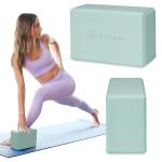 Gaiam Yoga Block - Non-Slip Foam for Stability