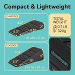 Squat Wedge Block Set - Calf Stretch Board