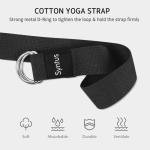Syntus Yoga Block and Strap Set with Cork