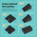 Squat Wedge Block Set - Calf Stretch Board