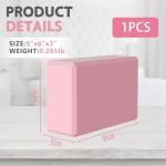 Soft Non-Slip Yoga Foam Blocks - Pink