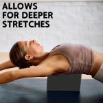 Yoga Block - Soft Non-Slip Foam Support