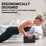 Yoga Block - Soft Non-Slip Foam Support