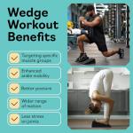 Squat Wedge Block Set - Calf Stretch Board