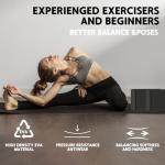 Yoga Block - Soft Non-Slip Foam Support