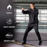 Men's HotSuit Sauna Sweat Suit - Black XL