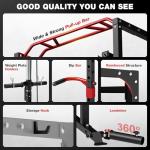 JELENS 2000LBS Multi-Function Power Rack System