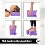 Wrist Buddy Yoga Blocks 2 Pack for Pain Relief