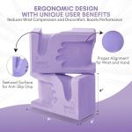 Wrist Buddy Yoga Blocks 2 Pack for Pain Relief