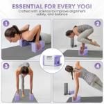 Wrist Buddy Yoga Blocks 2 Pack for Pain Relief