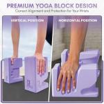 Wrist Buddy Yoga Blocks 2 Pack for Pain Relief