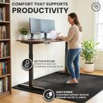 Protective Gym Floor Mat Set - Puzzle Design