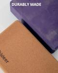 Trideer Eco-Friendly Cork Yoga Blocks - 2 Pack