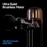 Compact Massage Gun with 4 Attachments for Pain Relief