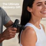 Compact Massage Gun with 4 Attachments for Pain Relief