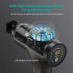 High-Performance Massage Gun for Deep Muscle Relief