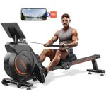 YOSUDA Magnetic Rowing Machine with LCD Monitor