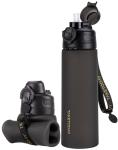 20oz Collapsible Water Bottle, Leak Proof & BPA-Free