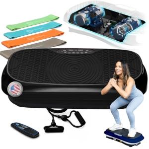 LifePro Compact Vibration Plate for Home Fitness