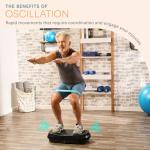 LifePro Compact Vibration Plate for Home Fitness