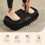 LifePro Compact Vibration Plate for Home Fitness