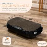LifePro Compact Vibration Plate for Home Fitness