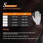 ATERCEL Breathable Fitness and Cycling Gloves