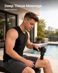 RENPHO Active+ Massage Gun with Heat & Cold