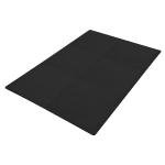 BalanceFrom Interlocking EVA Foam Exercise Tiles - Black