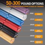 Adjustable Grip Strength Trainer Set (6 Pack)