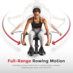 Sunny Health & Fitness Compact Intelligent Rower