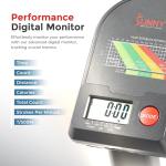 Sunny Health & Fitness Compact Intelligent Rower