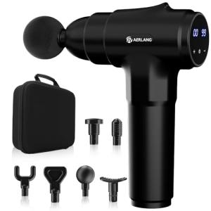 AERLANG Portable Deep Tissue Massage Gun