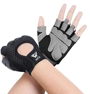 Westwood Fox Weightlifting Gloves with Wrist Support