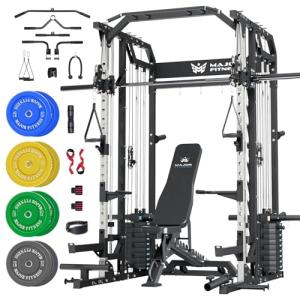 Major Fitness Drone2 Premium Smith Machine with Accessories