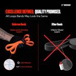 5-Piece Portable Resistance Bands Set for Everyone