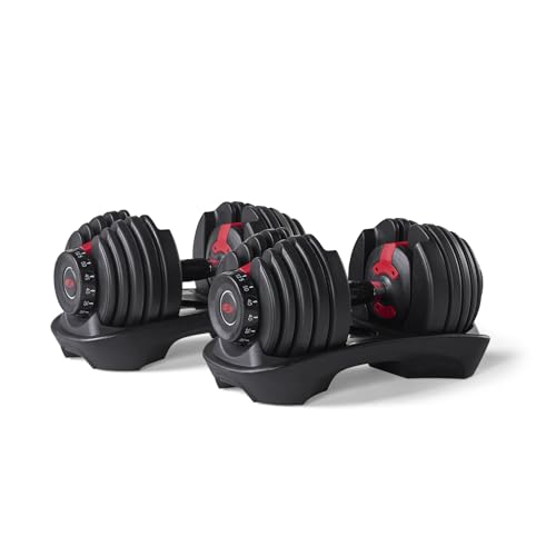 Bowflex Adjustable Dumbbells in Black