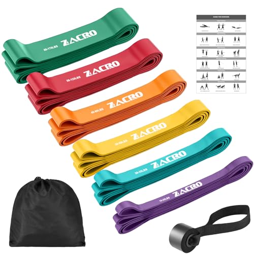 Zacro Resistance Bands Set, Pull Up Assistance for Home