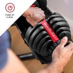 Bowflex Adjustable Dumbbells - Black