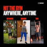 5-Piece Portable Resistance Bands Set for Everyone