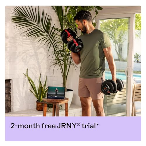 Bowflex Adjustable Dumbbells in Black